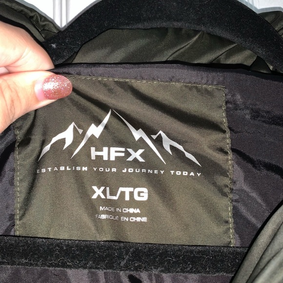 🔵HFX winter coat - Picture 4 of 5